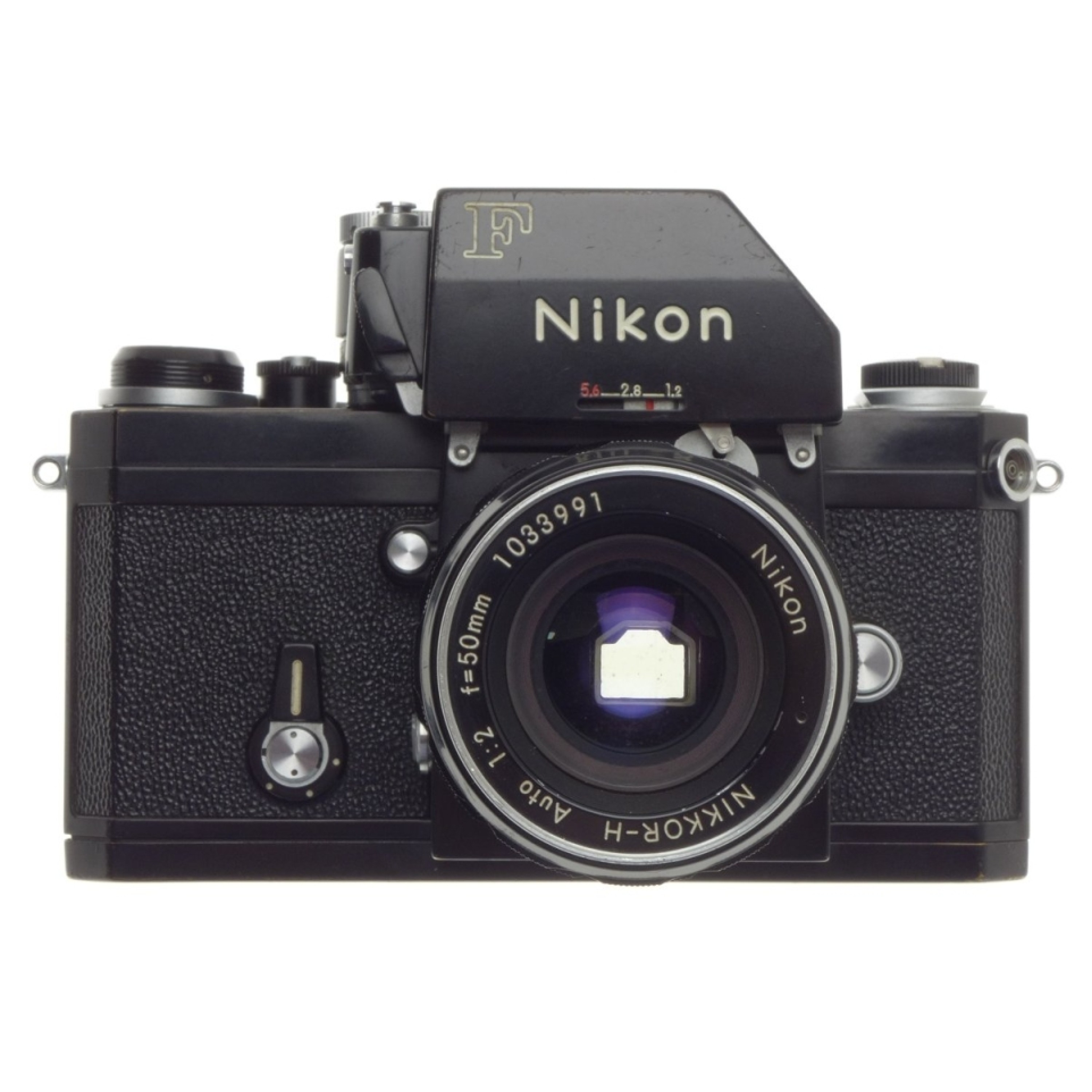 Nikon F Black Paint Photomic Finder ニコンF ブラックペイント